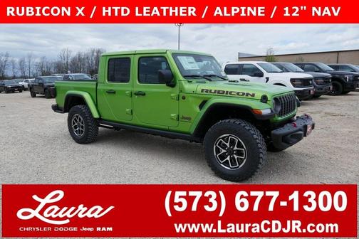 2025 Jeep Gladiator Rubicon