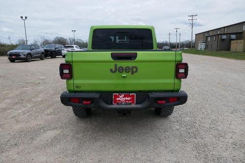 2025 Jeep Gladiator Rubicon