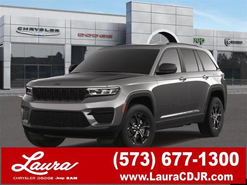 2025 Jeep Grand Cherokee Laredo