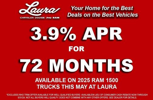 2025 RAM 1500 Tradesman