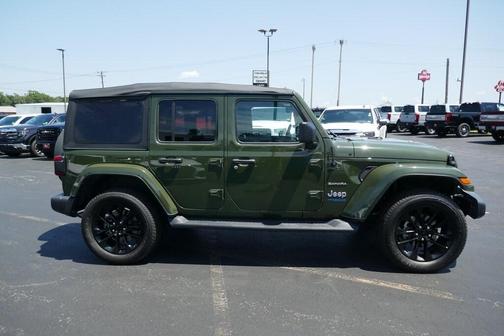 2021 Jeep Wrangler Unlimited 4xe Sahara