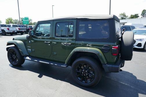 2021 Jeep Wrangler Unlimited 4xe Sahara