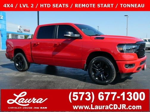 2022 RAM 1500 Big Horn