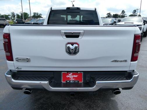 Ivory White 2022 RAM 1500 Longhorn