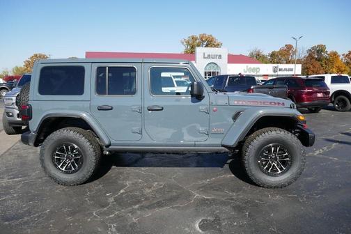 2025 Jeep Wrangler Rubicon