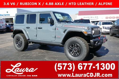 2025 Jeep Wrangler Rubicon