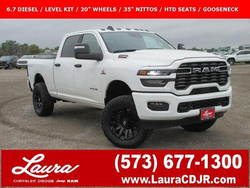 2025 RAM 2500 Big Horn