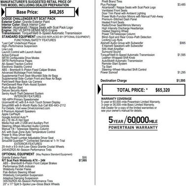 2023 Dodge Challenger R/T Scat Pack