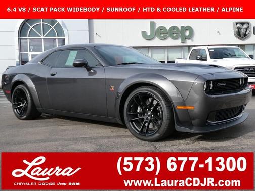 2023 Dodge Challenger R/T Scat Pack
