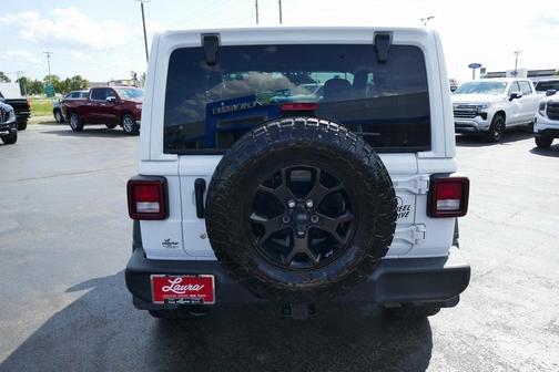2022 Jeep Wrangler Sport