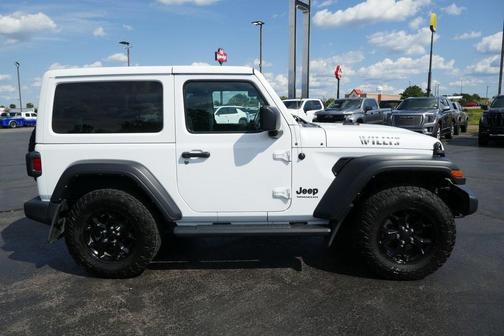 2022 Jeep Wrangler Sport