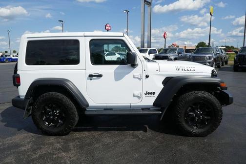 2022 Jeep Wrangler Sport