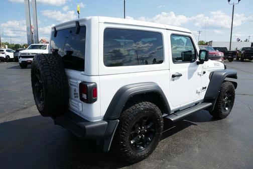 2022 Jeep Wrangler Sport