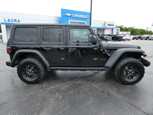 Black Clearcoat 2024 Jeep Wrangler Sport