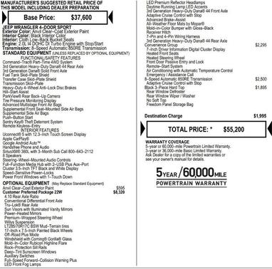 2026 Jeep Wrangler Sport