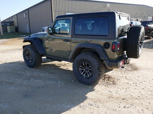 41 2026 Jeep Wrangler Sport
