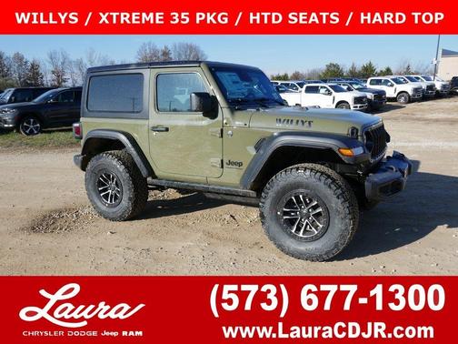 41 2026 Jeep Wrangler Sport