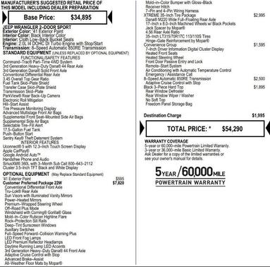 41 2026 Jeep Wrangler Sport