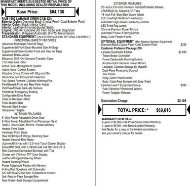 2026 RAM 1500 Laramie