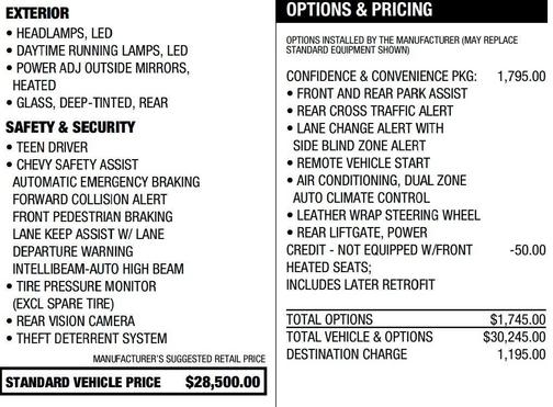 2022 Chevrolet Equinox 1LT