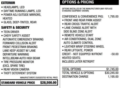 2022 Chevrolet Equinox 1LT