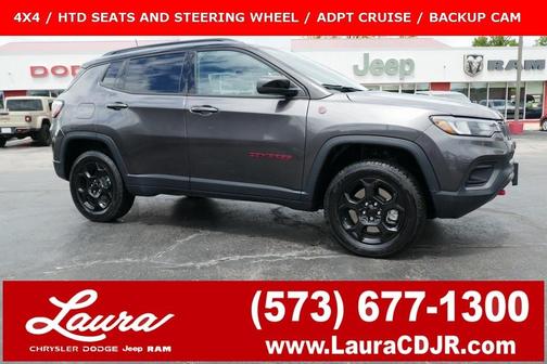 2023 Jeep Compass Trailhawk