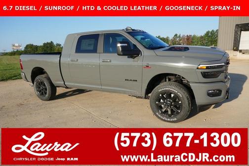 2026 RAM 2500 Laramie