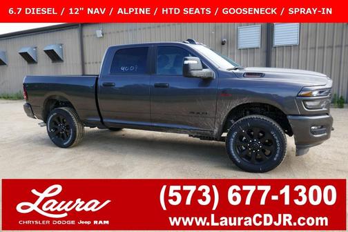 2025 RAM 2500 Big Horn