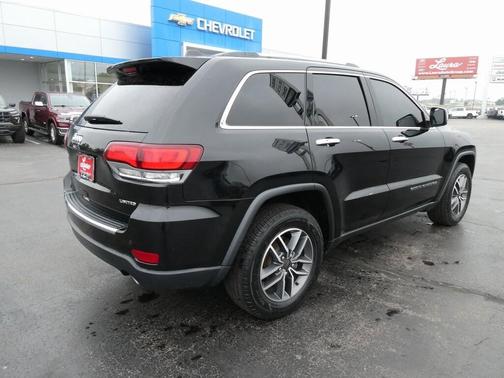 2020 Jeep Grand Cherokee Limited