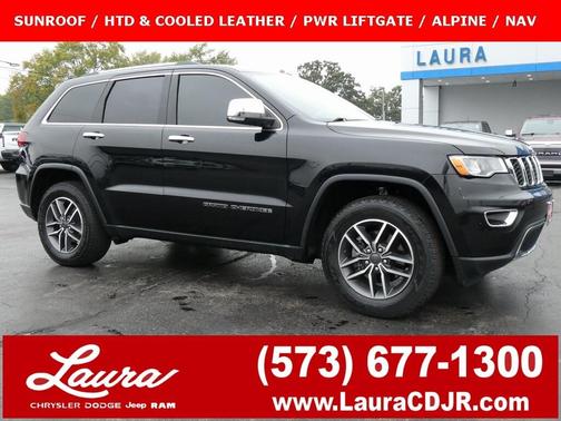 2020 Jeep Grand Cherokee Limited