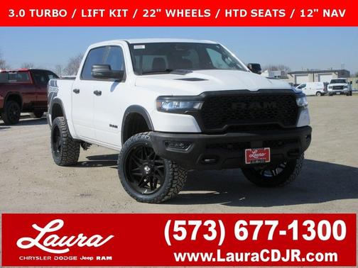 2025 RAM 1500 Rebel