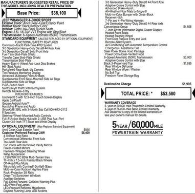 2026 Jeep Wrangler Sport