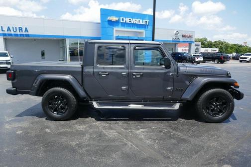 2021 Jeep Gladiator Sport