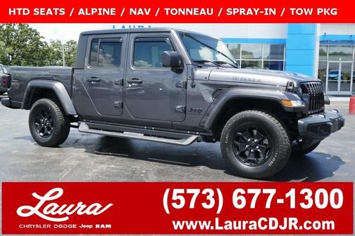 2021 Jeep Gladiator Sport