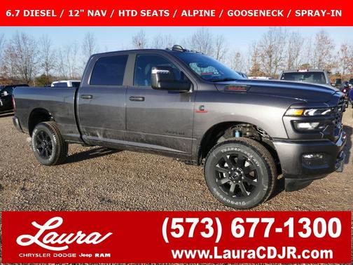 2026 RAM 2500 Big Horn