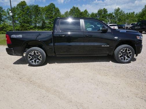 Diamond Black 2026 RAM 1500 Laramie