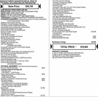 2026 RAM 2500 Big Horn