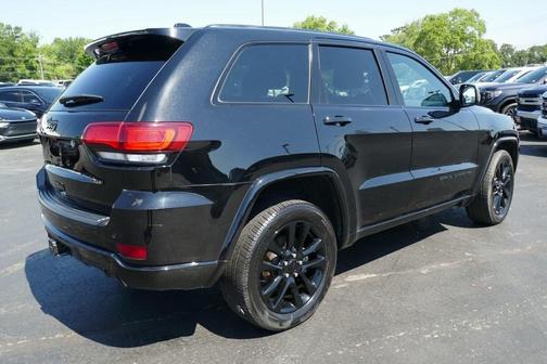 2021 Jeep Grand Cherokee Laredo X