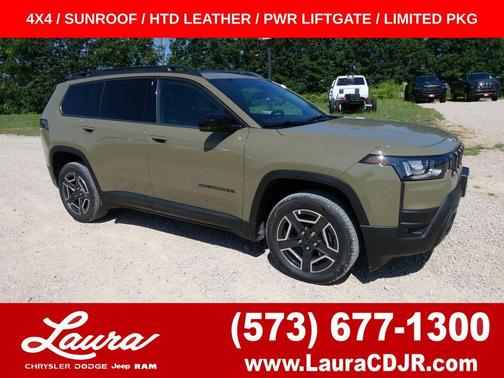 41 2026 Jeep Cherokee LAREDO/LIMITED