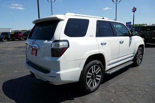 2017 Toyota 4Runner Limited