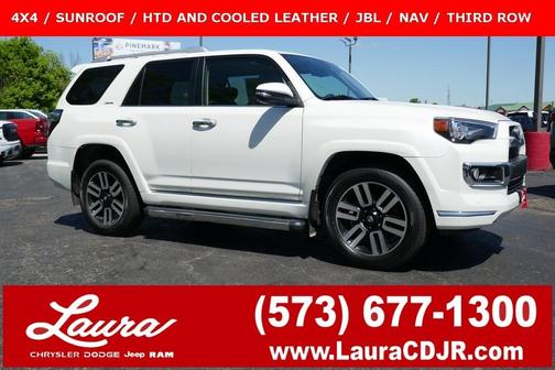 2017 Toyota 4Runner Limited