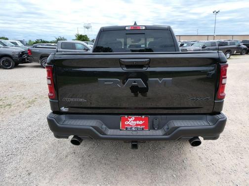 Diamond Black 2026 RAM 1500 Rebel