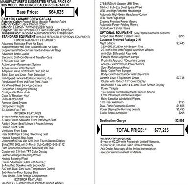 2026 RAM 1500 Laramie