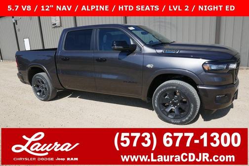 2026 RAM 1500 Big Horn/Lone Star