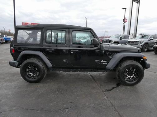 2019 Jeep Wrangler Unlimited Sport
