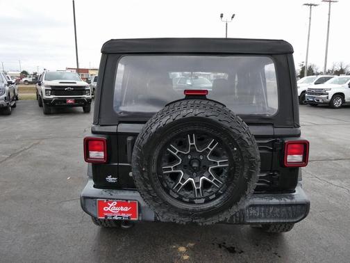 2019 Jeep Wrangler Unlimited Sport