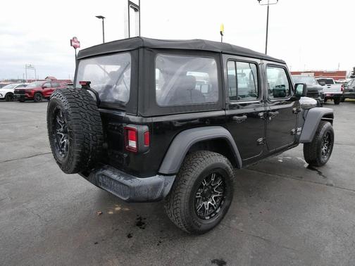 2019 Jeep Wrangler Unlimited Sport