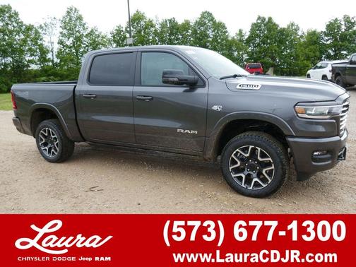 Granite Crystal Clearcoat Metallic 2026 RAM 1500 Laramie