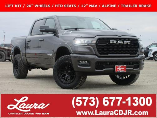 2026 RAM 1500 Big Horn/Lone Star