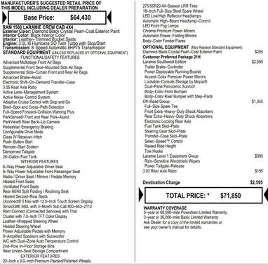 2026 RAM 1500 Laramie